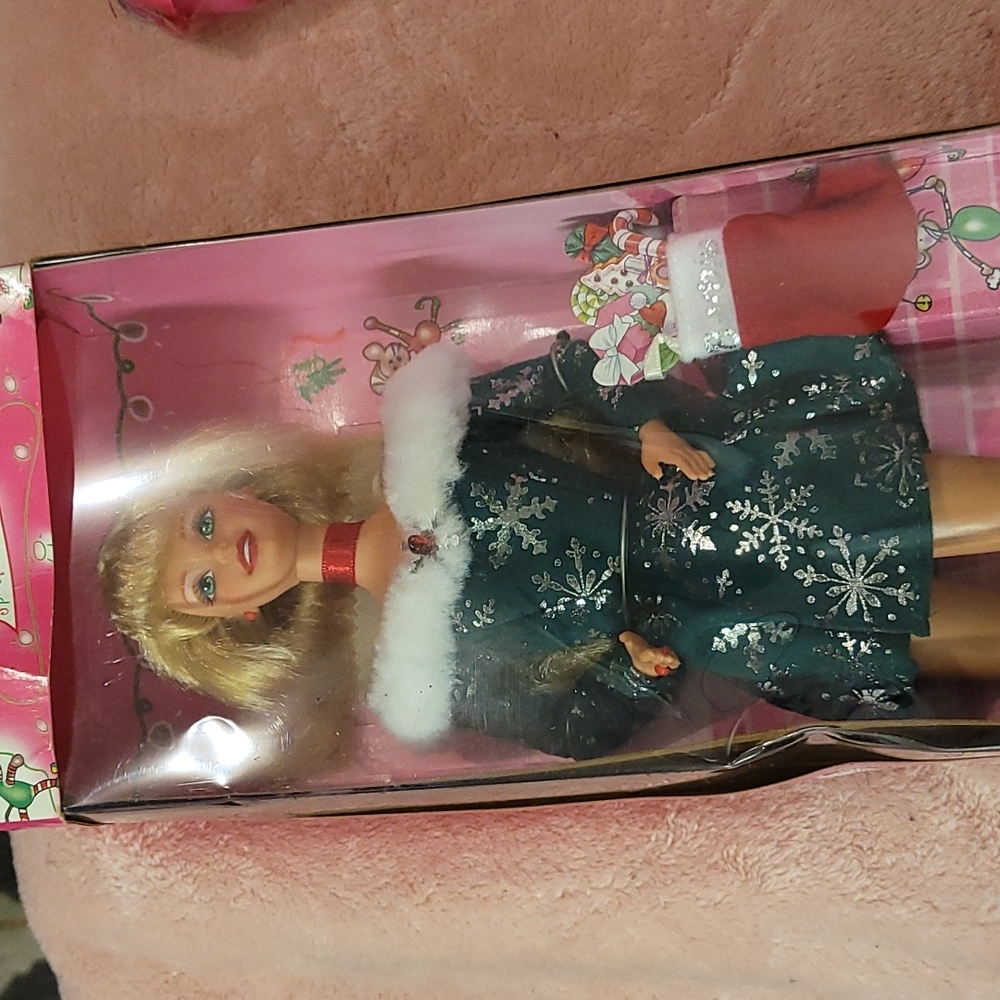 Holiday Barbie